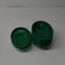 New Star Foodservice 44126 Fast Food Baskets, 9 1/4-Inch x 6-Inch Oval, Set of 12, Green