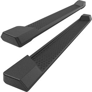 YITAMOTOR Running Boards Compatible with 2018-2026 Jeep Wrangler JL 2 Door Side Steps Nerf Bars, Black