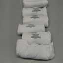 Men's Slim Fit Breathable Cotton Tank Undershirts, Pack of 6 (X-Large, White)