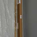 Zonon 10 Pcs Aluminum Wall Corner Protector Peel and Stick L Molding Corner Trim Guards with 90 Angle for Wall Door Frame Cabinet Baseboard Protection and Decoration, 35.4 x 0.8 Inch