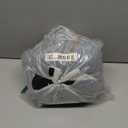 Comeon Women's Coat Casual Lapel Fleece Fuzzy Faux Shearling Zipper Coats Warm Winter Oversized Outwear Jackets, Size 2XL (Black)