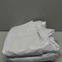 Inflatable Hot Tub Cover for Square Hot Tub with Outdoor Inflatable Energy Saving and Rain Protection Overflow Cover for 4-6 Person Square 5.4FT