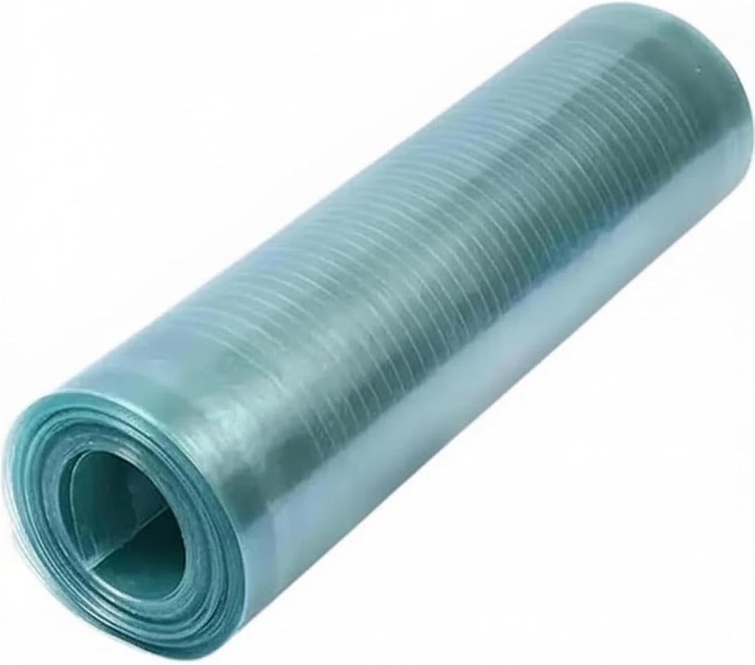 Clear Polycarbonate Sheet Roof Panels, UV Resistant Acrylic Plastic Sheet Greenhouse Insulation Rainproof for Gardening Farming Agriculture Garages Patios, Easy to Cut (4x32.8 ft)