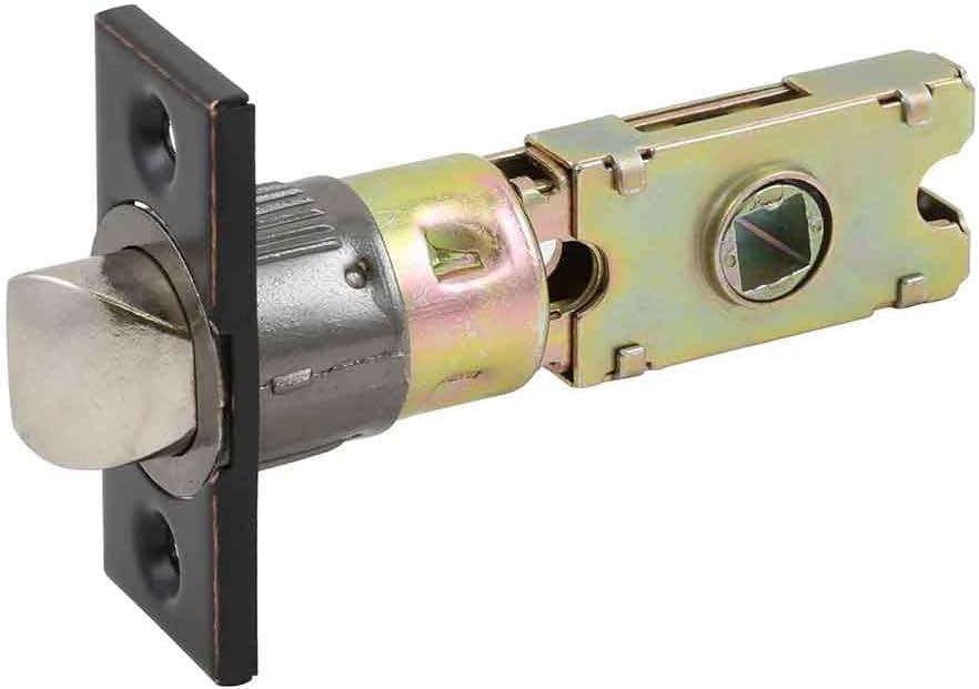 Design House 582221 6-Way Universal Square Spindle Passage Latch Oil Rubbed Bronze