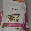 Fancy Feast Purina Filet Mignon Flavor with Real Seafood & Shrimp Dry Cat Food (7 Pound (Pack of 1)) (EXP 02/01/27)