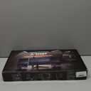 Quntis 32.5" Architect Desk Lamps for Office Home Dorm - Eye Care 3 Light Bar 1100LM Bright, Ambient Backlight, Radar Sensor, Remote Control, 2H Timer, Workbench Drafting Reading Video Conference Task