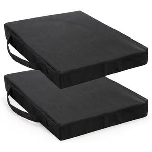 Coloch 2 Pack Stadium Seat Cushions, Thick Bleacher Seat Cushion Portable Boat Canoe Kayak Seat Cushion Waterproof Knee Pad Cushion for Stadium, Bleacher, Outdoor Events