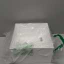 PecMuikee Buffet Risers, Food Risers for Buffet Table, Display Stand Shelf for Catering Dessert Collectibles Jewelry Figures Show, Acrylic Cube Display Nesting Risers with Hollow Bottoms 3PCS 8"9"10"