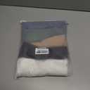 Chongbaijia 5 Pack Long Sleeve Bodysuit for Women Crew Neck Casual Stretchy Basic T Shirt Body Suits Tops S