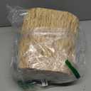 Bathroom Trash Can, Handwoven Wicker Trash Can with Handles for Bedroom, Living Roon, Kitchen, Bathroom and Office, Water Hyacinth Wicker Waste Basket, 1 Pack, 13"L x 7.5"W x 12.2"H, 3.2 Gallon