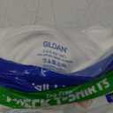Gildan Men's V-Neck T-Shirts, Multipack, Style G1103 (Large)