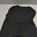 storeofbaby Girls Casual Long Sleeve Shirts Round Neck Tops Loose Fit Tunic Blouses, Size XXL