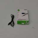 Mini-phone/USB Audio Cable (3')