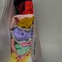 Jesries 22 PCS Baby Headbands Soft Nylon Hairbands with Bows Girls Hair Accessories for Newborn Infant Toddler Kids Handmade (Brown)