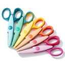 Mr. Pen Craft Scissors - Decorative Edge, 6 Pack, Zig Zag, Scrapbooking, Fancy, Pattern, Design