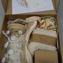 Gift Baskets for Women, Self Care Gifts for Teen Girls, Birthday Valentines Day Gift Box Set for Best Friend, Mom, Sister, Teens, Daughter, Friends - Beige