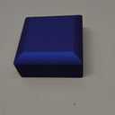 Hatori Luxury Bracelet Box, Velvet Jewelry Bangle Box Storage Case Organizer Holder with LED Light for Wedding, Engagement, Proposal, Birthday and Anniversary (Blue)