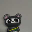 Anboor 5.1 Inches Squishies Ninja Jumbo Panda Slow Rising Squishies Kawaii Scented Soft Animal Toys