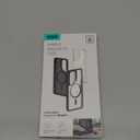 ESR for Samsung Galaxy S26 Phone Case with Stash Stand, Compatible with MagSafe, Military-Grade Protection, Magnetic Case for Samsung Galaxy S26, Scratch-Resistant Back Cover, Clear