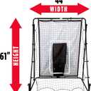 Franklin MLB 2-in-1 Pitch Target and Return Trainer