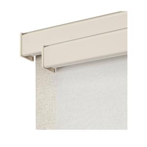 Joydeco Premium Fabric Cordless Blackout Roller Shades for Windows, BeigeUnderstated Elegance Woven Fabric, Natural Linen Hand-Feel, Small Side Seam, 100% Blackout, Thermal, UV Block, 39" W x 72" H