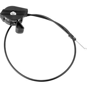 HASMX 586861201 Line Trimmer Throttle Control Cable for Husqvarna,AYP, Craftsman, Jonsered, McCulloch, Poulan, Poulan Pro, RedMax, Sears, Weed Eater Fits 917773747,917773745,917773746,917773743