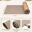 MotiMind Corrugated Cardboard Roll, 36 x 200 Inch Single Face Cushioned | Wrap Corrugated Cardboard Paper for Shipping, Packing, Moving, Crafts & Floor Protection