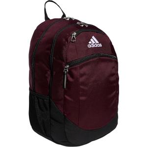 Striker Team Sports Backpack for soccer and more, workout bag for men and women (One Size, Team Maroon/Black/White)