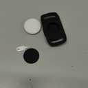 Smart Pet Tracker for Collar - Dog Trackers Pet Location Tracker with Holder, No Monthly Fee, Compatible with Apple Airtag Find My (iOS Only, Not for Android), Anti-Lost Device for Pets, Bag Straps (Black)