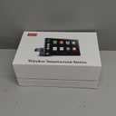 9" Wireless Apple Carplay Screen for Car with 4K Dash Cam, Portable Apple Carplay & Android Auto with 1080p Backup Camera DVR, Voice Control/GPS Navigation/Mirror Link/BT (Black)