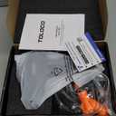 TOLOCO Massage, Deep Tissue Back Massage for Athletes for Pain Relief, Percussion Massager with 10 Massages Heads & Silent Brushless Motor, Christmas Gifts for Women, Men, Black