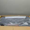 Ezebaby Bedside Bassinet for Baby, Portable Baby Bassinet Bedside Sleeper for Newborn Infants with Wheels Storage Basket, Adjustable 7 Heights and All Mesh Sides (Deep Gray)