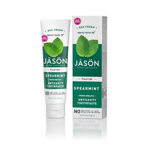 Jason Sea Fresh Toothpaste with Fluoride 4.2 oz (4.2 Ounce (Pack of 1))