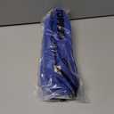 Small Pencil Case Pouch for Girls and Boys Kids, Large Capacity Canvas Pen Bag School Supplies, Portable Pencil Case, Simple Zipper Stationery Bag for Women Men Adults (Light Blue