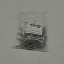 Bolt Dropper 100 Pack #4 x 1in Wood Screw - Stainless Steel Screws with Flat Head Phillips Drive - 18-8 (304) Corrosion-Resistant Screws for Indoor or Outdoor Wood Use