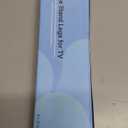 TV Stand for Westinghouse Roku TV Legs, TV Stand Legs for Compatible with Holes Center Distance 1.3cm/0.51inch - 2.4cm/ 0.94inch, Please Measure Distance Between TV Bottom Two Holes, Black