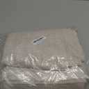 Sheer Linen Curtains, Size 84x52 inches