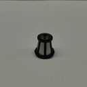 Jocuu Accessory No. 7 Juicer Strainer, Filter, Replacement Part for Slow Masticating Juicer ZM1503, Easy to Assemble, Disassemble & Clean, 100% BPA Free, Food Grade Material, Black