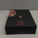 AINA Hair Dryer,Blow Dryer with Diffuser Brush Comb for Women  BLDC Hair Dryer  Brushless Motor, 110,000 RPM Lightweight,Ionic Travel, 3 Magnetic Attachments 110V/ALCI(Baby Pink)