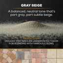 40 Pound Gray Beige DOMINATOR Polymeric Sand with Revolutionary Ceramic Flex Technology for Stabilizing Paver Joints/Gaps, 1/8 up to 4, Professional Grade Results