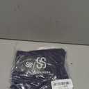 SUUKSESS Women Sexy Square Neck Tank Top Summer Y2K Going Out Basic Cami Shirt (Medium, Navy)