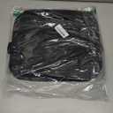 Femuar Car Trunk Organizer with Large Capacity Waterproof Car Accessories for Women & Men, Collapsible Trunk Organizer for Suv/Jeep/Sedan (Black, Standard)