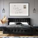 Cute Girly Wall Art Feels So Good To Be Home Vintage Sage Green Postcard Poster Canvas Print Trendy Apartment Aesthetic for Home College Dorm Cool Girl Wall Decor 8x12inch black framed (style-3)