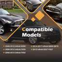 Hood Lock Latch Right Passenger Side Compatible with 2008-2012 Infiniti EX35 2009-2013 FX50 2009-2012 FX35 2014-2017 QX50 QX70