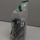 Amazon Basics 3-In-1 Electric Can Opener, Bottle Opener and Knife Sharpener with Stainless Steel Blade, Magnetic Lid Holder, Safe, Easy to Use, Powerful, Sleek Design, 50W, Black