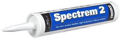 Black Tremco Spectrem 2 High Performance Silicone Sealant