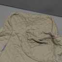 KITCHENAID Fitted Tilt-Head Stand Mixer Cover with Storage Pocket, Quilted 100% Cotton,14.4"x18"x10", Milkshake