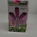 Bell+Howell Growburst 24 Indoor Plant Growing Lamp with 8 Brightness Settings, 3 Light Modes Including Full Spectrum UV Light As Seen On TV (Medium - 3 Heads)