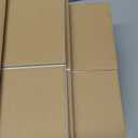 CRUGLA 12x12x12 Shipping Boxes, 10 Pack, White E-Flute Corrugated Cardboard Boxes with Side-Lock and Pre-Applied Double-Sided Tape, Easy Assemble Packing Mailer Boxes for Small Business Shipping