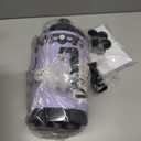 Professional Dog Grooming Dryer with Heater, 5.2HP High-Power Dog Blower, Variable Speed Adjustable, Low Noise Pet Hair Dryer for All Breeds(Purple)